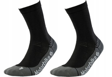 Мотоциклетные носки JJW Inmove, 2 пары, 44–46