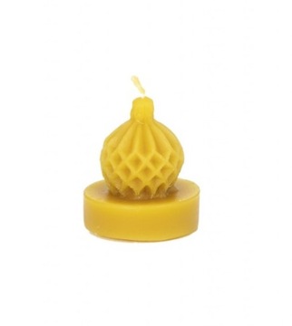 Forma silikon do świec z wosku tealight BOMBKA