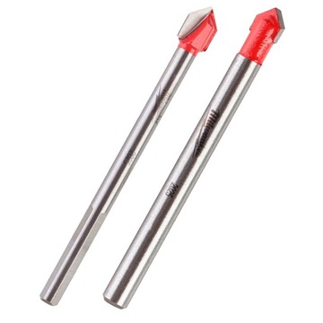 WIERTŁA DO SZKŁA CERAMIKI PŁYTEK LUSTRA 5x50mm MILWAUKEE ZESTAW 2 sztuk