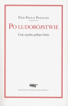 Po ludobójstwie Eseje o języku, polityce i kinie -