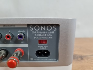 Sonos Connect Amp – сетевой мультимедийный плеер с усилителем