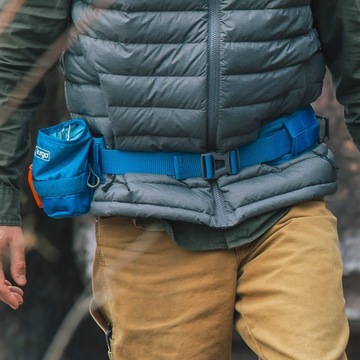 Kurgo RSG Active Belt - pas do biegania z psem, niebieski