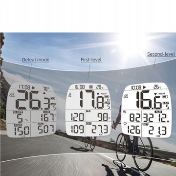 БЕСПРОВОДНОЙ ВЕЛОСИПЕДНЫЙ СЧЕТЧИК M2 СПИДОМЕТР