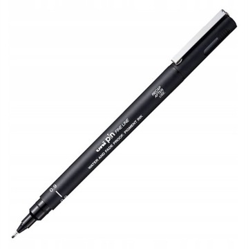 CIENKOPIS KREŚLARSKI UNI 0,9 mm CZARNY