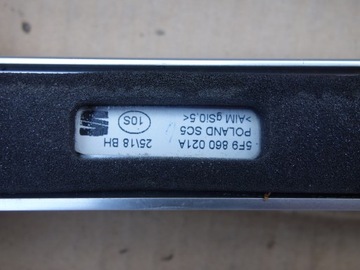 STŘEŠNÍ NOSIČ STŘEŠNÍ SEAT LEON KOMBI 5F9860022A KOMPLET