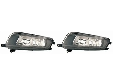 2X SVĚTLA MLHOVKOVÉ HALOGEN ABAKUS L+P DO VW SHARAN II