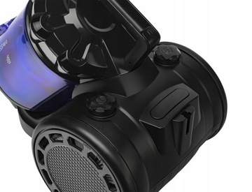 ZEEGMA ЦИКЛОННЫЙ ПЫЛЕСОС БЕЗ МЕШКА 4000ВТ + AKCERS, УДОБНЫЙ В ИСПОЛЬЗОВАНИИ