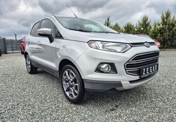 Ford Ecosport II SUV 1.0 Ecoboost 125KM 2016 Ford EcoSport 1,0 125 KM Tytanium Bezwypadkowy Benzyna 125KM, zdjęcie 19