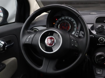 Fiat 500 II Hatchback 3d 1.2 69KM 2009 Fiat 500 1.2, 1. Właściciel, Klima, zdjęcie 17