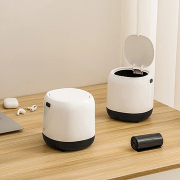 Настольный мусорный бак, небольшой мусорный бак, настольный мусорный бак, мини-мусорный бак