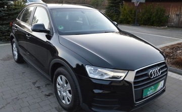 Audi Q3 I SUV Facelifting 2.0 TDI 150KM 2018 Audi Q3 2,0 TDI 150KM LED Nawigacja BI-Xenon Klimatronik 2.0 Diesel 150KM, zdjęcie 10