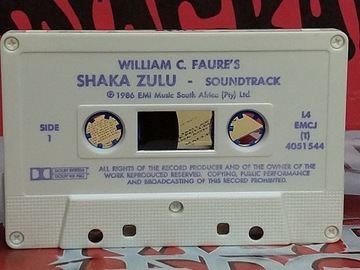 ШАКА ЗУЛУ - MC - EMI ЮЖНАЯ АФРИКА - СПЕЦИАЛЬНО!!!