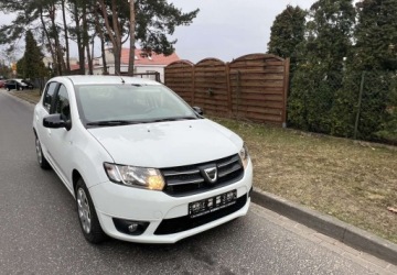 Dacia Sandero II Hatchback 5d TCe  90KM 2014 Dacia Sandero Dacia Sandero II 0,9 tce Bezwypadkowa bogato wyposazona 90KM, zdjęcie 5
