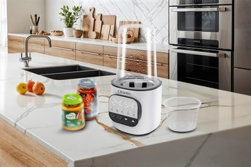 PODGRZEWACZ DO BUTELEK I STERYLIZATOR 5W1 ORSETTO GUSTO 3.0