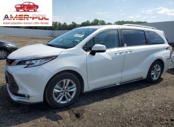 Toyota Sienna III 2024 Toyota Sienna Limited 2024 2.5l 2.5 Hybryda 245KM