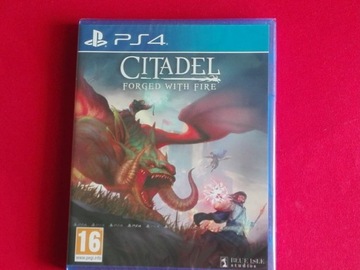 Цитадель, выкованная огнем PS4, новинка