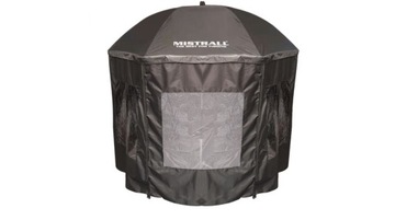 PARASOL MISTRALL CAŁY ZAMYKANY 2,5M OKNO NAMIOT
