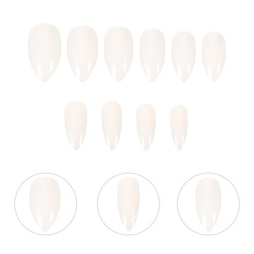 Акриловые ногти Короткие квадратные Короткие акриловые