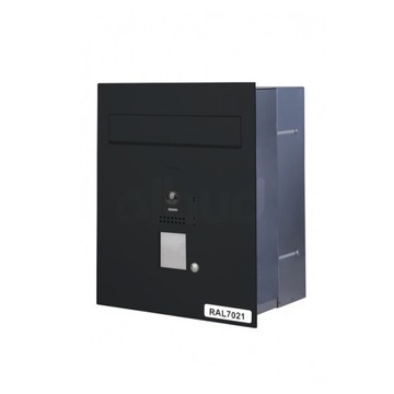 Skrzynka na listy wideodomofon, RFID, maskownica SMVD JONIEC RAL7021