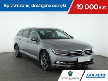 Volkswagen Passat B8 Variant 2.0 TDI BlueMotion SCR 190KM 2018 VW Passat 2.0 TDI, Serwis ASO, 187 KM, 4X4