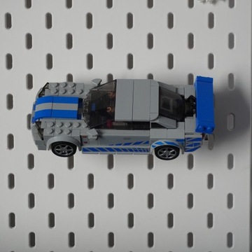 5 SZTUK ZESTAW UCHWYTÓW NA SAMOCHODZIKI LEGO SKADIS DLA KOLEKCJONERÓW