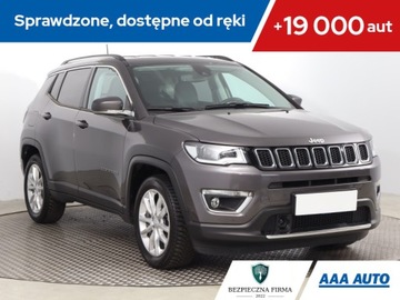 Jeep Compass II SUV Facelifting 1.3 GSE T4 150KM 2021 Jeep Compass 1.3 T-GDI, Salon Polska, Serwis ASO