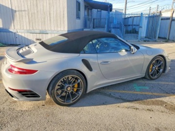 Porsche 911 991 Turbo/Turbo S Cabrio Facelifting 3.8 540KM 2018 Porsche 911 Turbo 2018 3.8 Benzyna 540KM, zdjęcie 3
