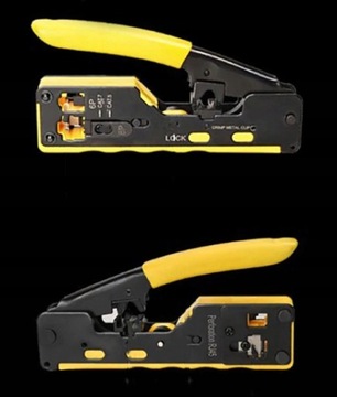 Инструмент для обжима вилок RJ45 CAT5 CAT6 CAT7