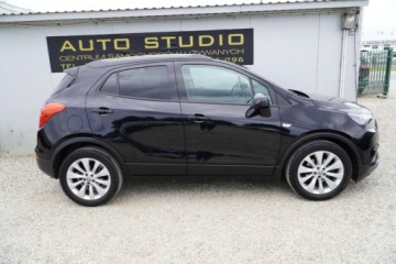 Opel Mokka I SUV 1.4 Turbo ECOTEC 140KM 2017 Opel Mokka X NawigacjaKameraGrzane FoteleKlimatronicTempomat Ful-Serwis, zdjęcie 31