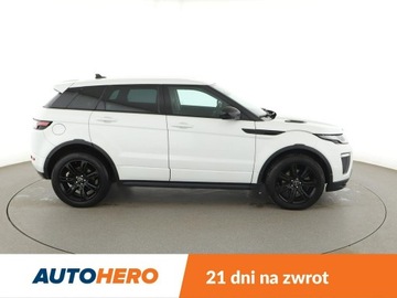 Land Rover Range Rover Evoque I SUV 5d Facelifting 2.0D TD4 180KM 2016 Land Rover Range Rover Evoque 2.0d 4WD, zdjęcie 8