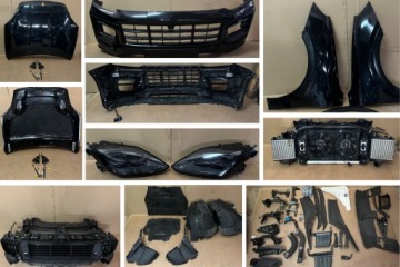IDEALNY KPL. vorne PORSCHE CAYENNE 9Y MATRIX LIFT 24r W Farbe C9X 1