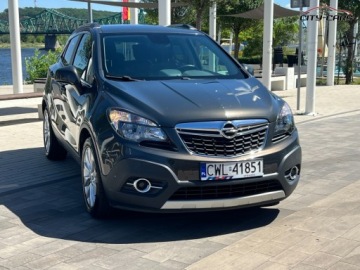 Opel Mokka I SUV 1.4 Turbo ECOTEC 140KM 2015 Opel Mokka 1.4 Turbo benzyna Cosmo StartStop Navi Skora 1.4, zdjęcie 6