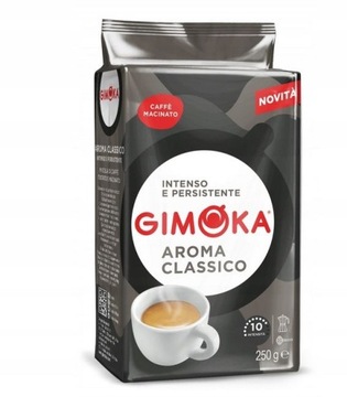 Gimoka Aroma Classico 250g Kawa mielona