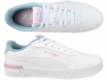 PUMA CARINA 2.0 395574 01 BUTY DAMSKIE TRAMPKI TENISÓWKI BIAŁE