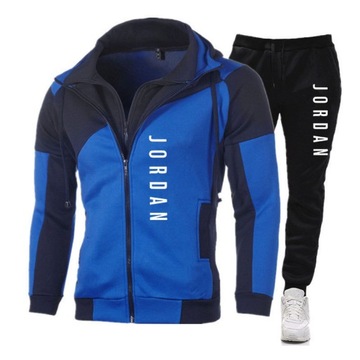 Męski sportowy sweter sweter sweter sweter casual set