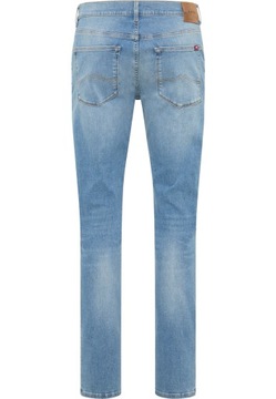 MUSTANG FRISCO SKINNY MĘSKIE SPODNIE JEANSOWE JEANSY DŻINS W34 L30