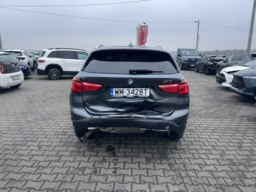 BMW X1 F48 Crossover xDrive18d 150KM 2017 BMW X1 Xdrive Mpakiet Automat Skóra Klimatronik, zdjęcie 2