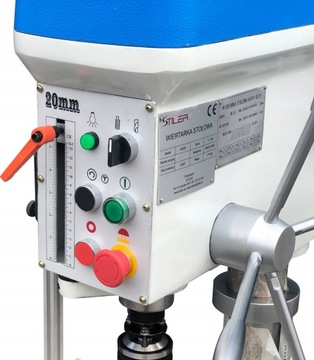 МОЩНЫЙ СТОЛОВЫЙ КОЛОННО-СВЕРЛИЛЬНЫЙ СТАНОК STILER WS20 M16