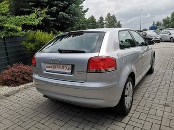 Audi A3 8P Hatchback 3d 1.9 TDI 105KM 2007 Audi A3 1.9 TDI 105KM Klima Elektryka Po wymianie, zdjęcie 5