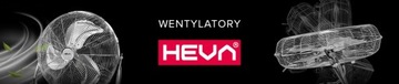 Напольный вентилятор HEVA HRX, мощный, 130 Вт, большой, 50 см, циркуляционный вентилятор, хромированный вентилятор
