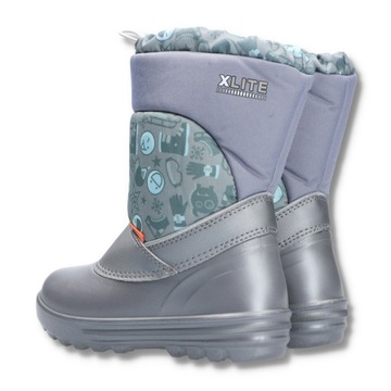 Детские зимние ботинки Demar ALEX EVA, утепленные 30