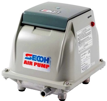 Dmuchawa Membranowa Kompresor Pompa powietrza SECOH EL-S-80-15 Air Pump