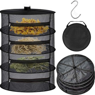 СЕТКА ДЛЯ СУШКИ ГРИБНЫХ ТРАВ, РЫБНЫХ ФРУКТОВ 60х80см