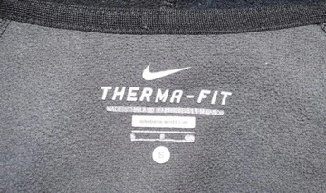 Nike Therma-Fit sportowa bluza z kapturem r.S