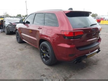 Jeep Grand Cherokee IV 2018 Jeep Grand Cherokee TRACKHAWK 4X4, 2018r., 4x4, 6.2L 6.2 Benzyna 707KM, zdjęcie 2
