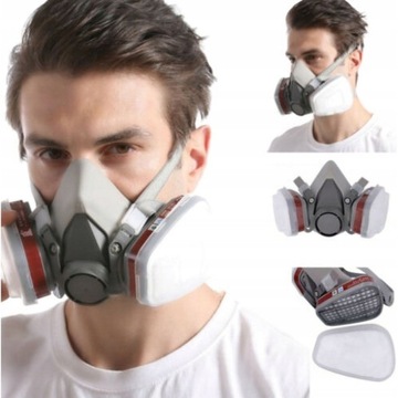 Painter's Half Mask 6200 Original Mask Новая маска с активированным углем