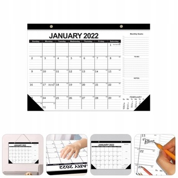 Настольный календарь на 2022 год Большой настенный календарь на 2022 год