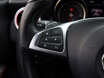 Mercedes CLA C117 Shooting Brake Facelifting 1.6 200 156KM 2017 Mercedes CLA 200, Salon Polska, Automat, Skóra, zdjęcie 17