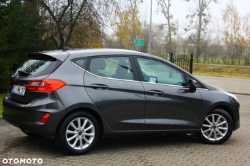 Ford Fiesta VIII Hatchback 5d 1.1 75KM 2020 Ford Fiesta Ford Fiesta 1.1 Titanium ASS 1.1 Benzyna 75KM, zdjęcie 9