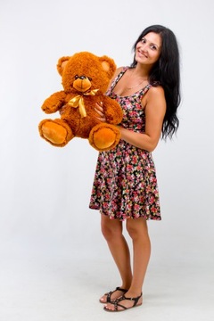 Ogromny Miś przytulanka TOMMY 65 cm PRODUCENT